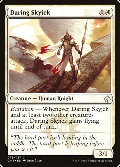 Daring Skyjek (79) [Guilds of Ravnica: Guild Kits]