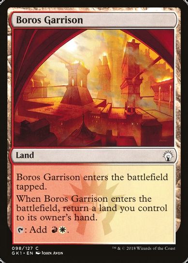 Boros Garrison (98) [Guilds of Ravnica: Guild Kits]
