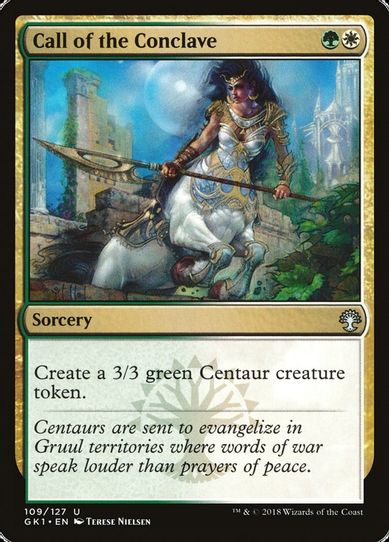 Call of the Conclave (109) [Guilds of Ravnica: Guild Kits]