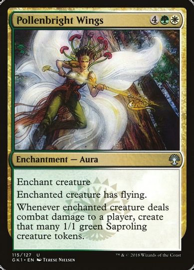 Pollenbright Wings (115) [Guilds of Ravnica: Guild Kits]