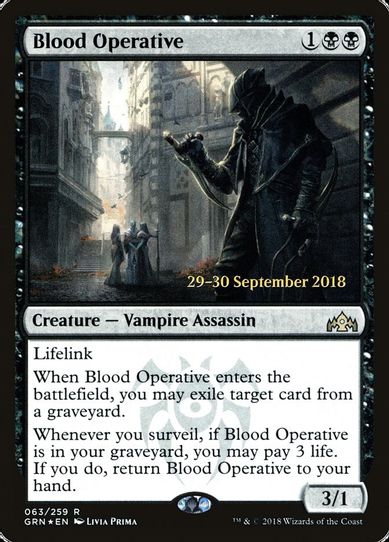 Blood Operative (63) [Prerelease Cards]