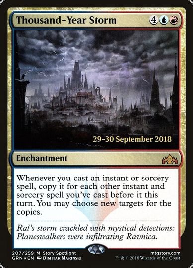 Thousand-Year Storm (207) [Prerelease Cards]