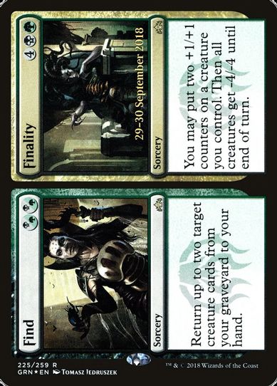 Find // Finality (225) [Prerelease Cards]