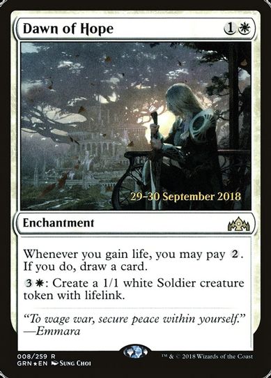 Dawn of Hope (8) [Prerelease Cards]