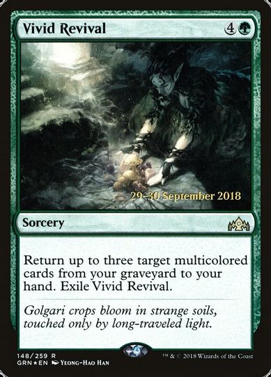 Vivid Revival (148) [Prerelease Cards]