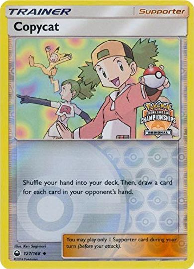 Copycat 127/168 (Regional Championship Promo) [League & Championship Cards]