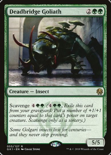 Deadbridge Goliath (55) [Guilds of Ravnica: Guild Kits]