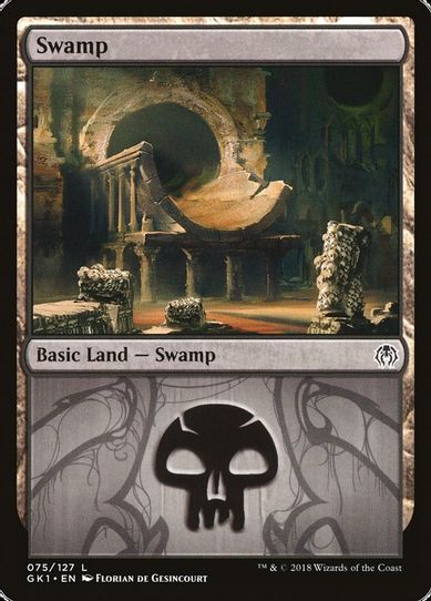 Swamp (75) [Guilds of Ravnica: Guild Kits]