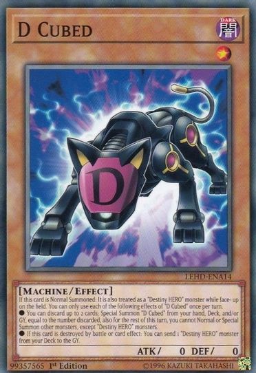 D Cubed (LEHD-ENA14) [Legendary Hero Decks]