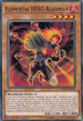 Elemental HERO Blazeman (LEHD-ENA16) [Legendary Hero Decks]