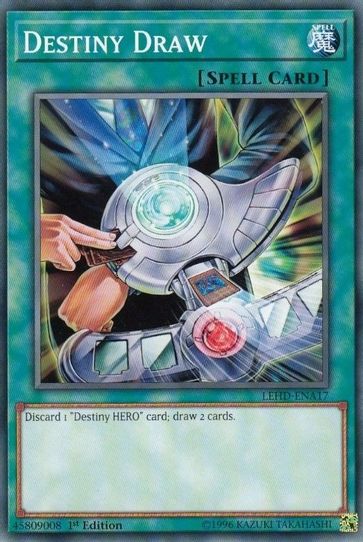 Destiny Draw (LEHD-ENA17) [Legendary Hero Decks]