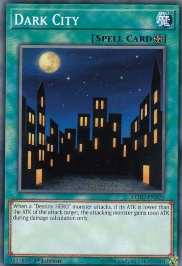 Dark City (LEHD-ENA20) [Legendary Hero Decks]