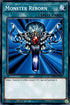 Monster Reborn (A) (LEHD-ENA23) [Legendary Hero Decks]
