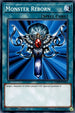 Monster Reborn (A) (LEHD-ENA23) [Legendary Hero Decks]