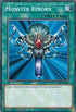Monster Reborn (B) (LEHD-ENB19) [Legendary Hero Decks]