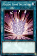 Magical Stone Excavation (LEHD-ENA24) [Legendary Hero Decks]