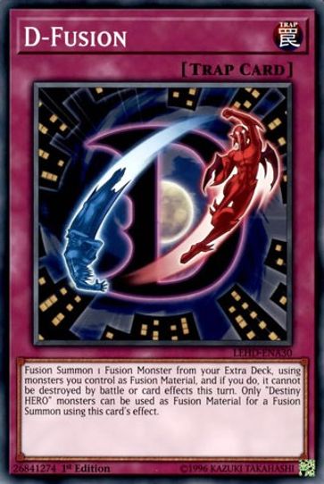 D-Fusion (LEHD-ENA30) [Legendary Hero Decks]
