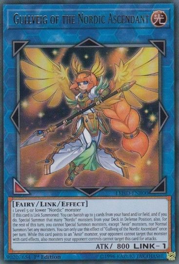 yugioh nordic cards Gullveig of the Nordic Ascendant (LEHD-ENB00) [Legendary Hero Decks] –  Pokemon Plug