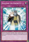 Solemn Authority (LEHD-ENB29) [Legendary Hero Decks]