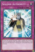 Solemn Authority (LEHD-ENB29) [Legendary Hero Decks]
