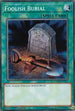 Foolish Burial (LEHD-ENC17) [Legendary Hero Decks]