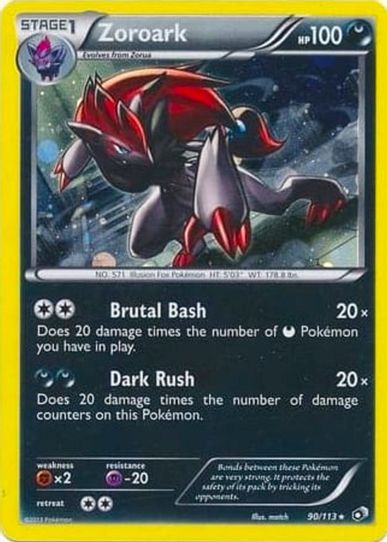 Zoroark (Cosmos Holo) (90/113) [Blister Exclusives]
