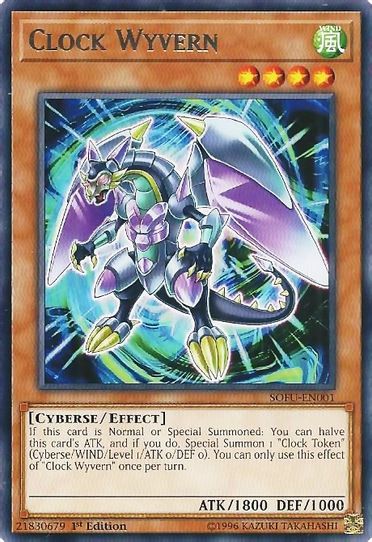 Clock Wyvern (SOFU-EN001) [Soul Fusion]