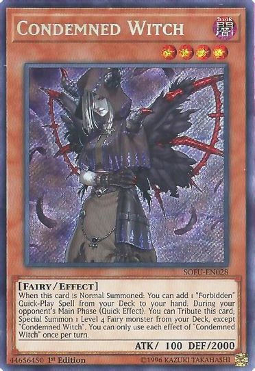 Condemned Witch (SOFU-EN028) [Soul Fusion]