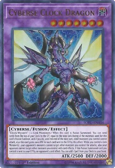 Cyberse Clock Dragon (SOFU-EN034) [Soul Fusion]