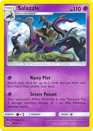 Salazzle (SM Crimson Invasion) (47/203) [Deck Exclusives]