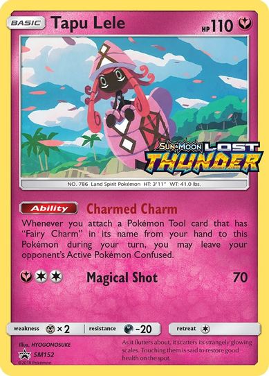 Tapu Lele - SM (Prerelease Promo) (SM152) [SM Promos]