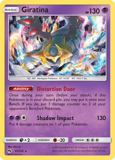 Giratina (97/214) [Sun & Moon: Lost Thunder]