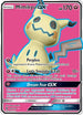 Mimikyu GX (Full Art) (206/214) [Sun & Moon: Lost Thunder]