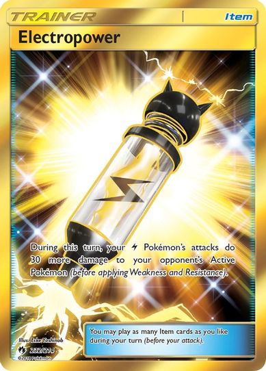 Electropower (Secret) (232/214) [Sun & Moon: Lost Thunder]