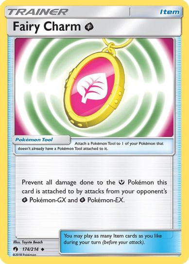 Fairy Charm G (174/214) [Sun & Moon: Lost Thunder]