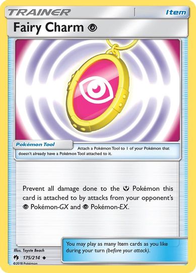 Fairy Charm P (175/214) [Sun & Moon: Lost Thunder]