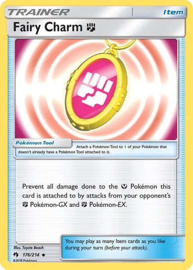 Fairy Charm F (176/214) [Sun & Moon: Lost Thunder]