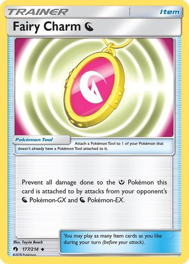 Fairy Charm O (177/214) [Sun & Moon: Lost Thunder]