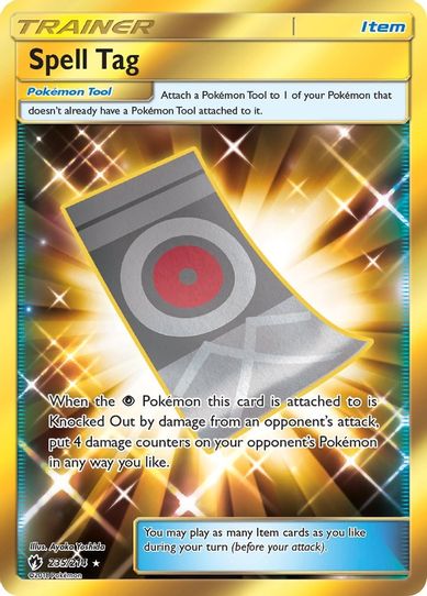 Spell Tag (Secret) (235/214) [Sun & Moon: Lost Thunder]