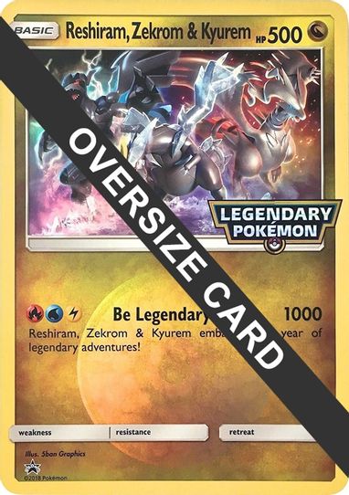 Reshiram, Zekrom & Kyurem (Legends of Unova Promo)[First Partner Pack –  Pokemon Plug