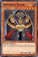 Immortal Ruler (SR07-EN009) [Structure Deck: Zombie Horde]