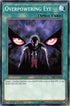 Overpowering Eye (SR07-EN026) [Structure Deck: Zombie Horde]