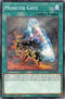 Monster Gate (SR07-EN030) [Structure Deck: Zombie Horde]