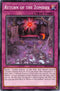 Return of the Zombies (SR07-EN034) [Structure Deck: Zombie Horde]