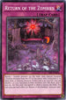 Return of the Zombies (SR07-EN034) [Structure Deck: Zombie Horde]