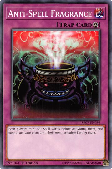 Anti-Spell Fragrance (SR07-EN039) [Structure Deck: Zombie Horde]