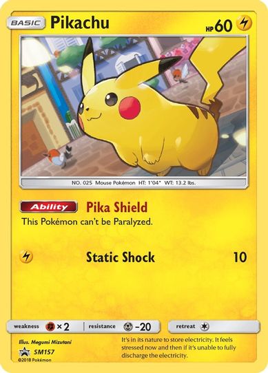 Pikachu - SM (SM157) [SM Promos]