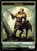 Centaur // Elemental Token (007) [Guilds of Ravnica: Guild Kits]