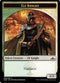 Elf Knight // Saproling Token (006) [Guilds of Ravnica: Guild Kits]