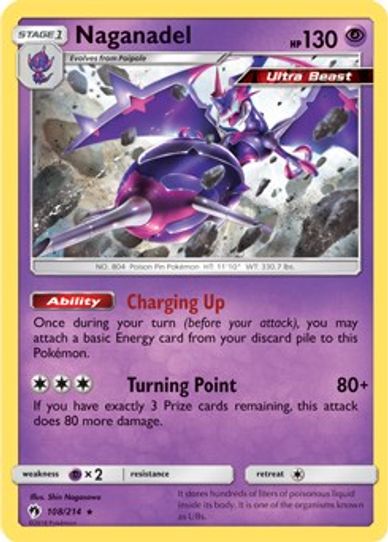 Naganadel (SM Lost Thunder) (108/203) [Deck Exclusives]